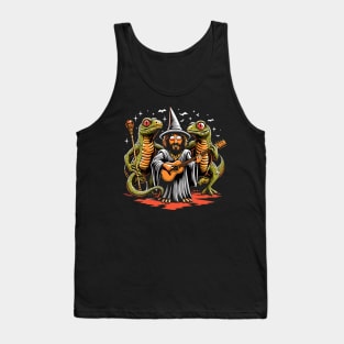 king gizzard and the lizard wizard Tank Top